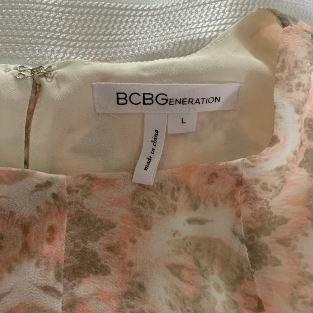 BCBG dress